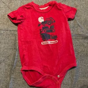 Carhartt 12 mo onesie